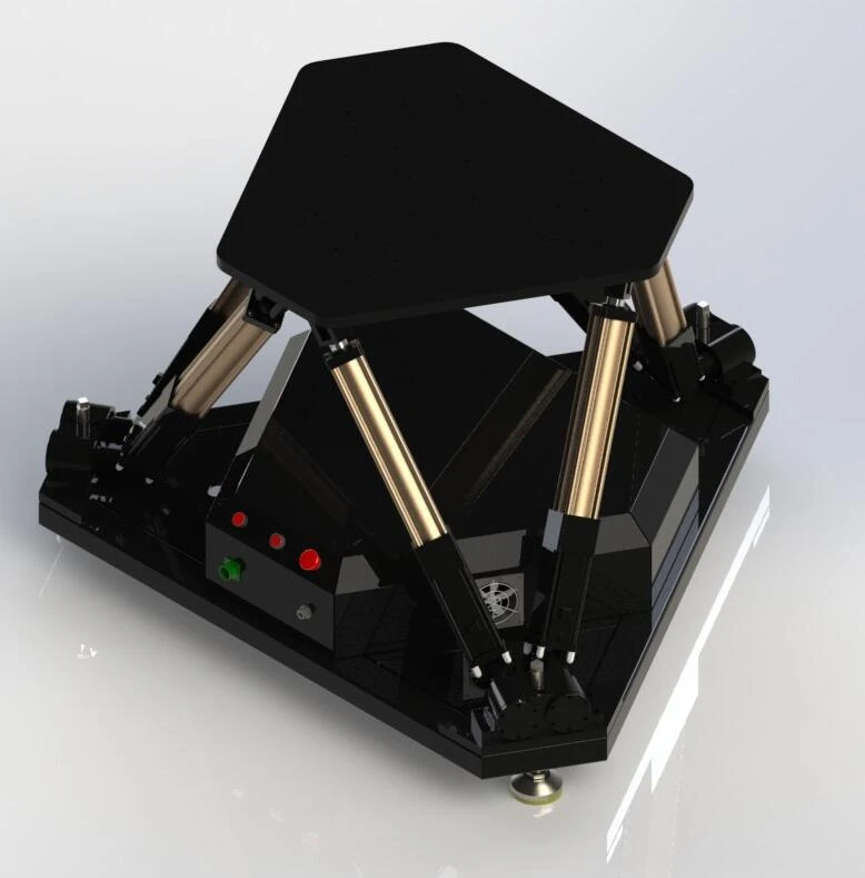 LRPT{2}06D300K-A Mai Aiki Sama Zuwa 300Kg babban kaya hexapod